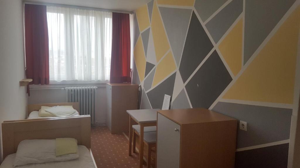 Postel nebo postele na pokoji v ubytování HI Hostel Zagreb