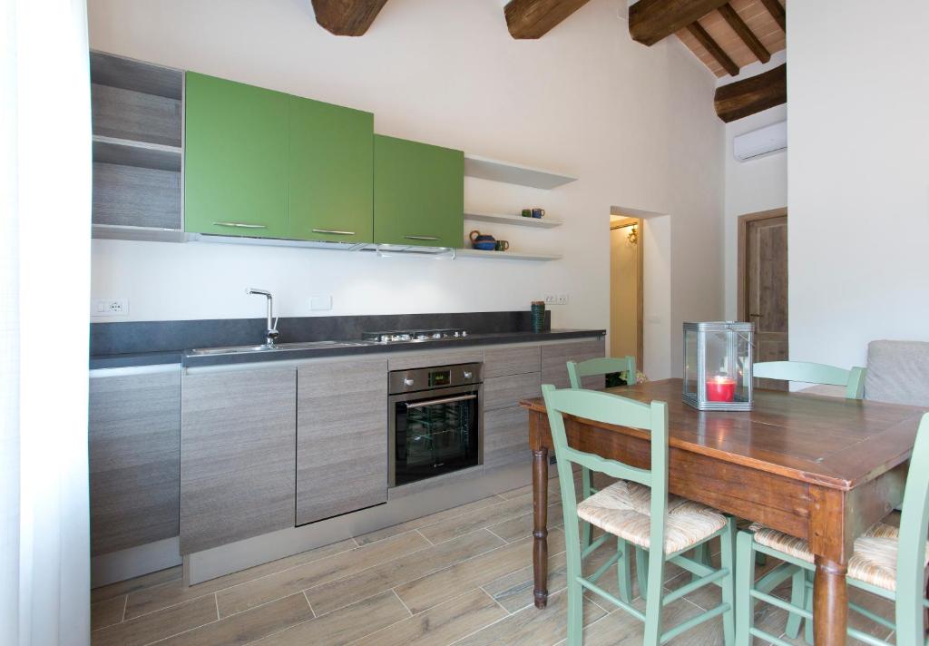 Casale San Galgano - Twee-slaapkamer Appartement