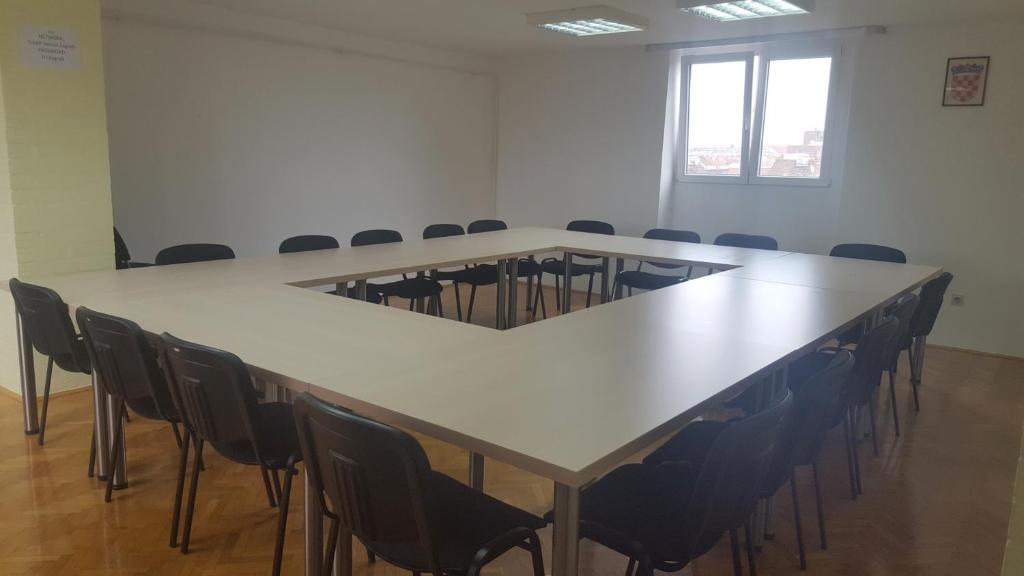 Konferenční prostory v ubytování HI Hostel Zagreb