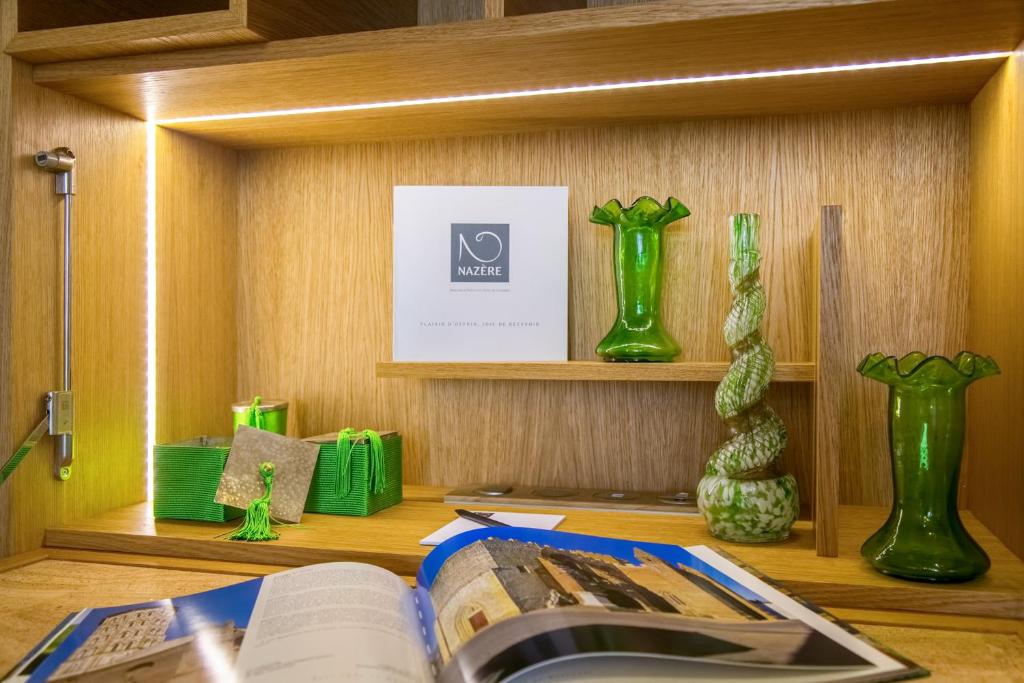 Chambres d'hôtes Domaine de Nazère - Suite De Lujo Con Baño De Spa - Naturaleza