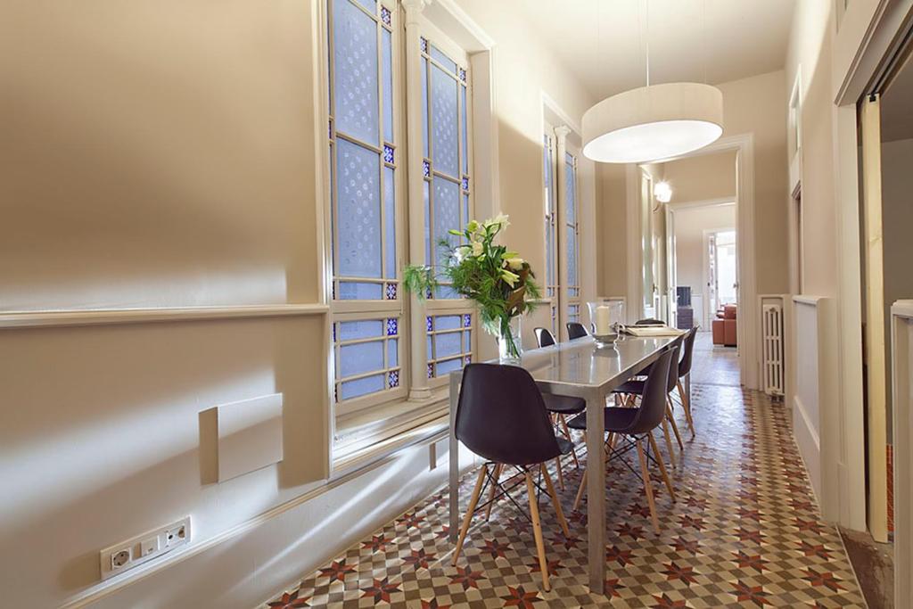 Posedenie v ubytovaní Apartment Barcelona Rentals - Rambla de Catalunya Center
