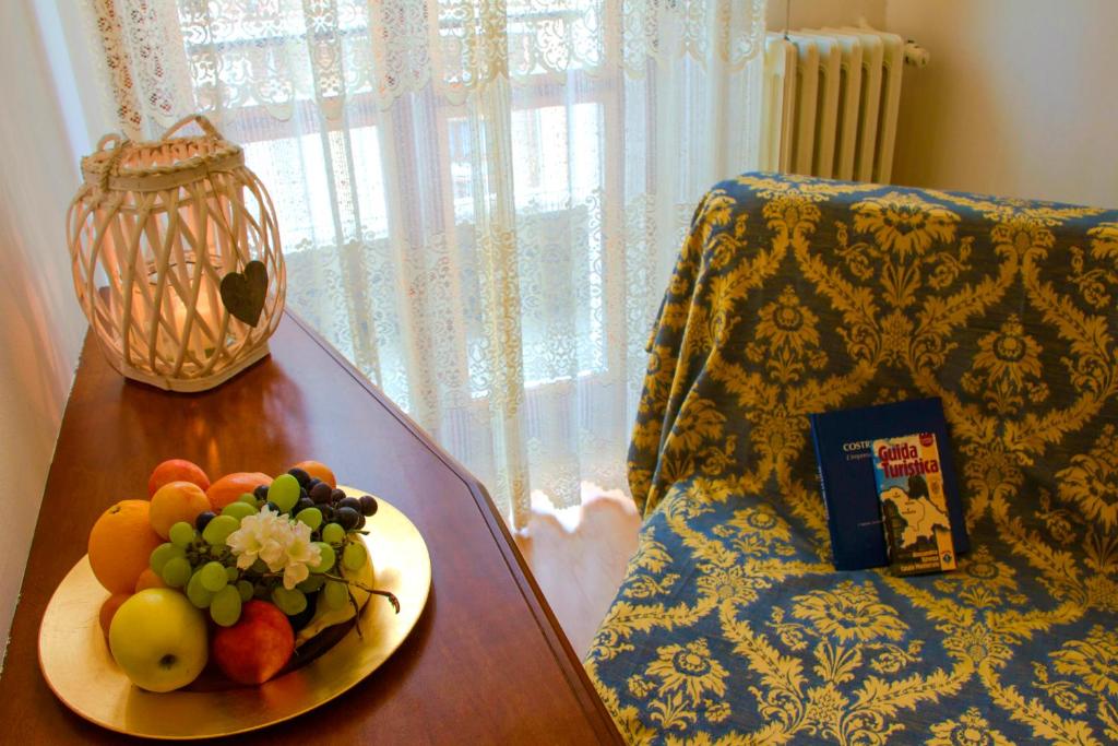 Posezení v ubytování Domus Hotel