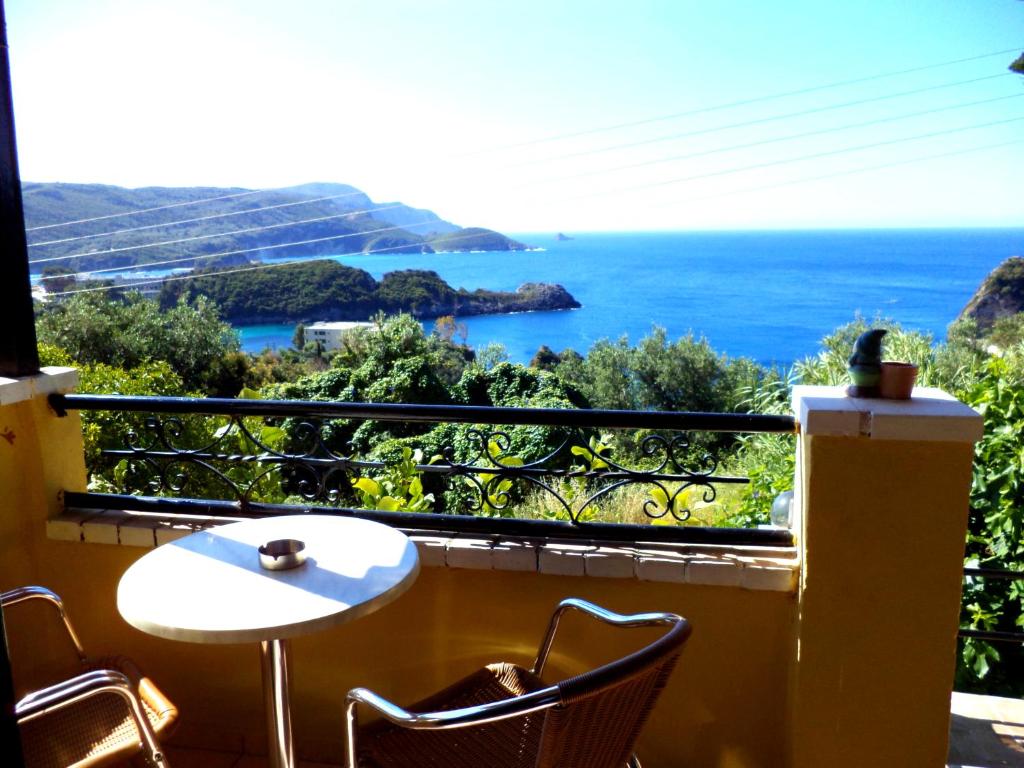 Vassilis Apartments - Estudio Con Vista Al Mar