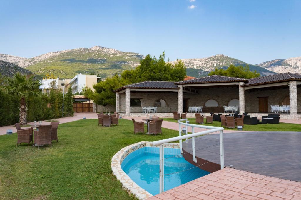 Acharnis Kavallari Hotel Suites - Resim 10