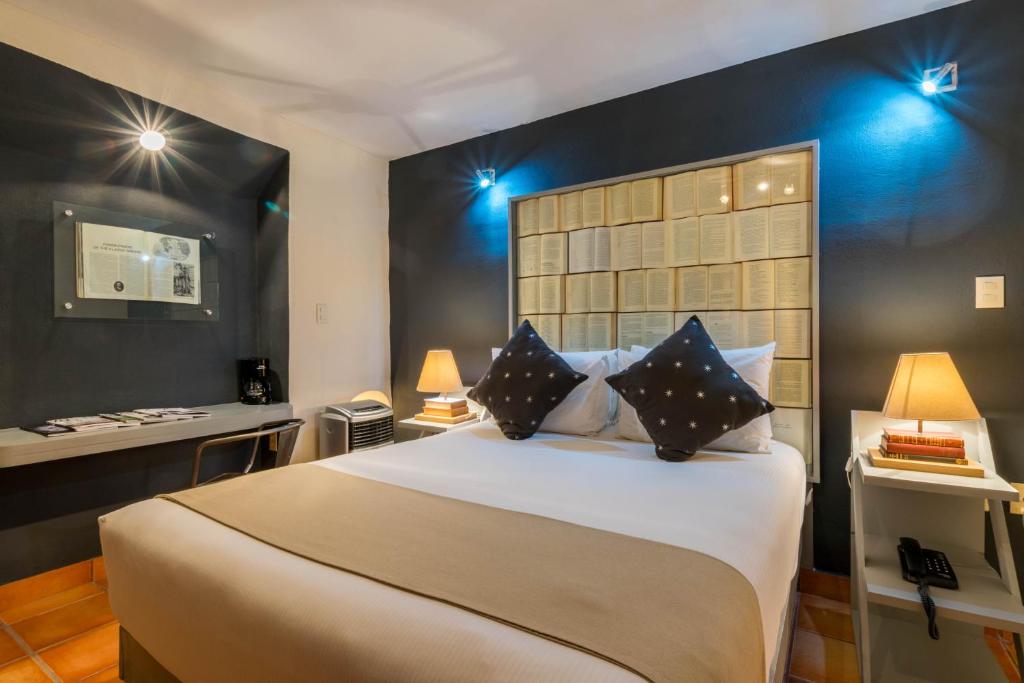 Postel nebo postele na pokoji v ubytování Hotel Damiana Boutique