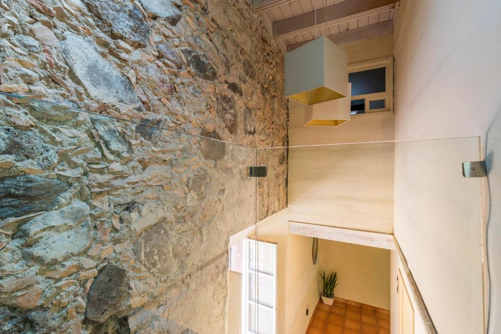 TV a/nebo společenská místnost v ubytování Hotel Damiana Boutique