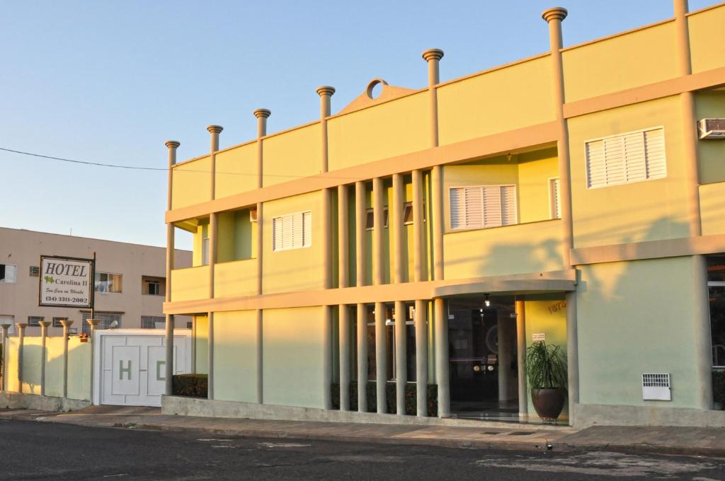 Το κτήριο όπου στεγάζεται  το ξενοδοχείο