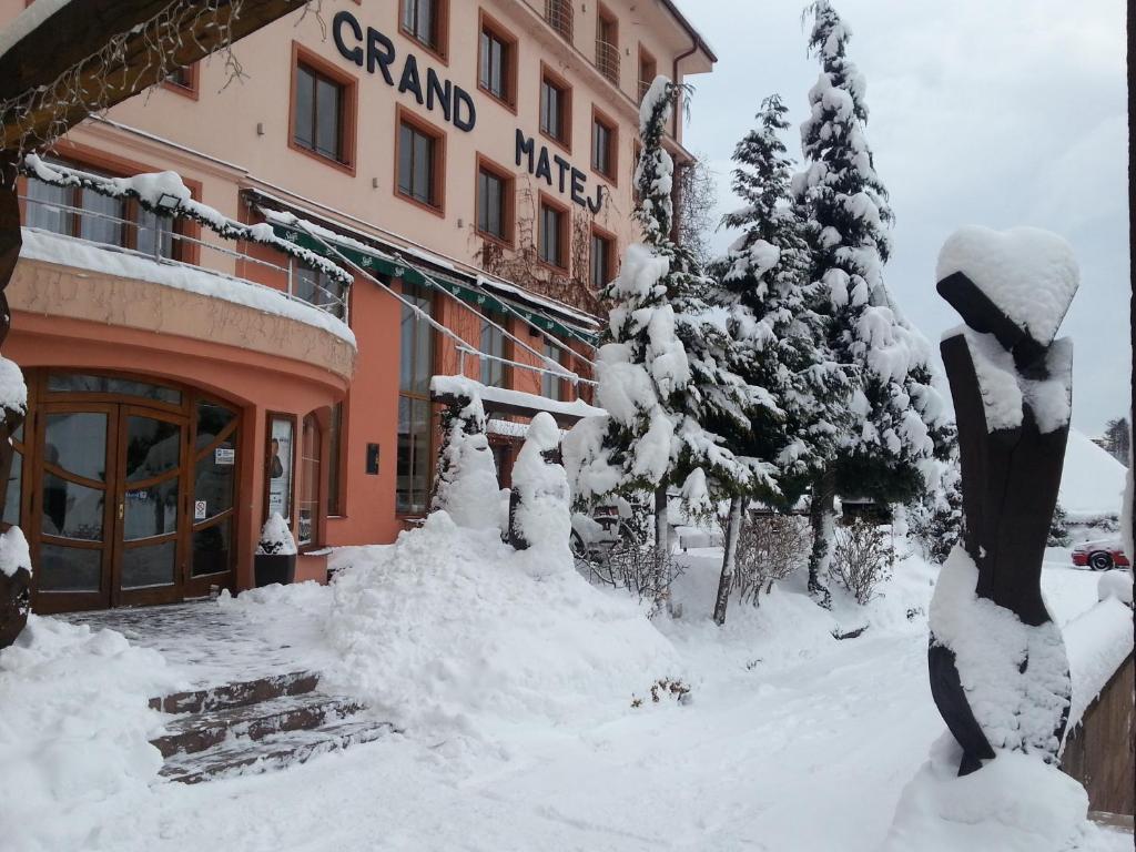 Hotel & Penzión Grand Matej, Banská Štiavnica – aktualizované ceny na rok  2023