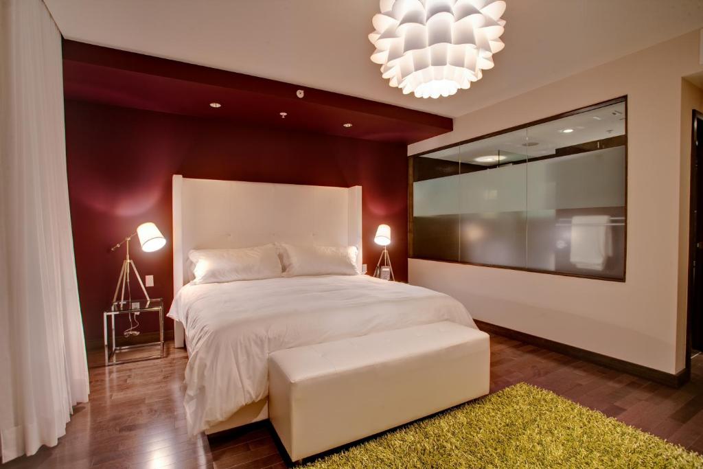 Postel nebo postele na pokoji v ubytování Prime Hotel Miami