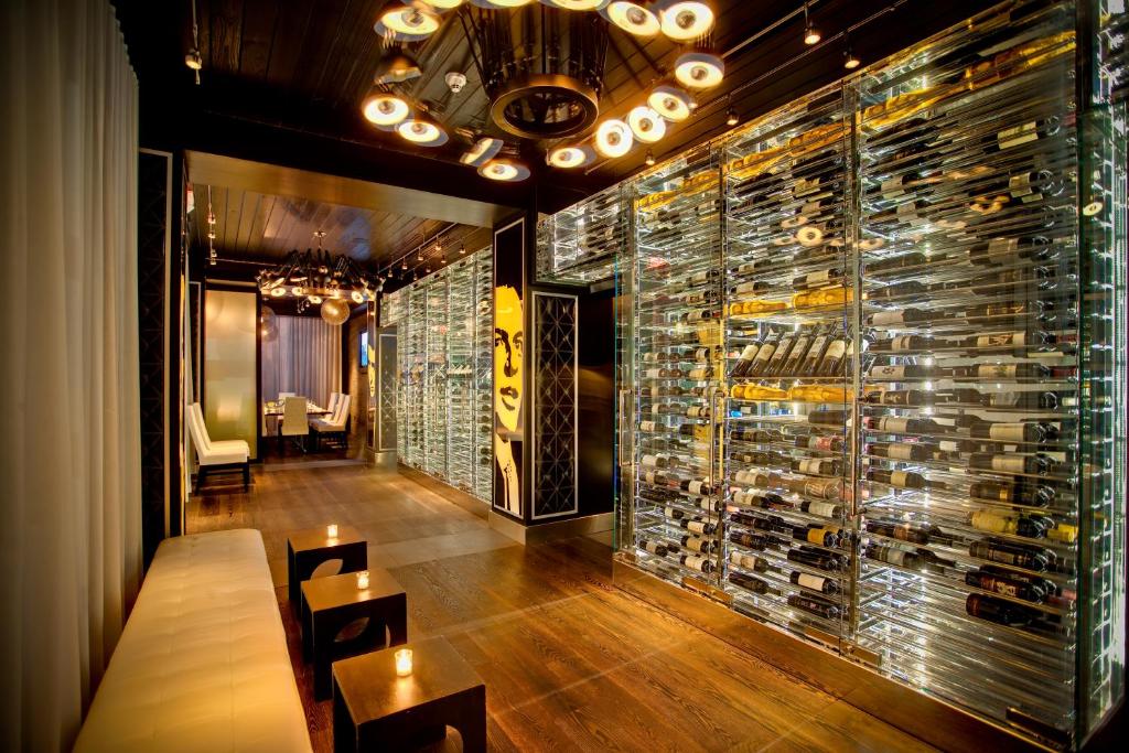 Lounge nebo bar v ubytování Prime Hotel Miami