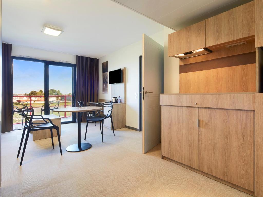 Kyriad Prestige Residence & Spa Cabourg-Dives-sur-Mer - Error