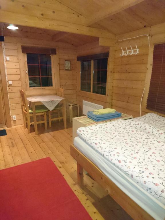 Postel nebo postele na pokoji v ubytování Stora Sandfell Rooms and Cottages