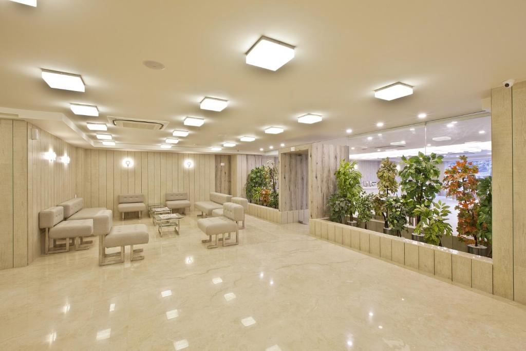 Posezení v ubytování Scenaria Hotel