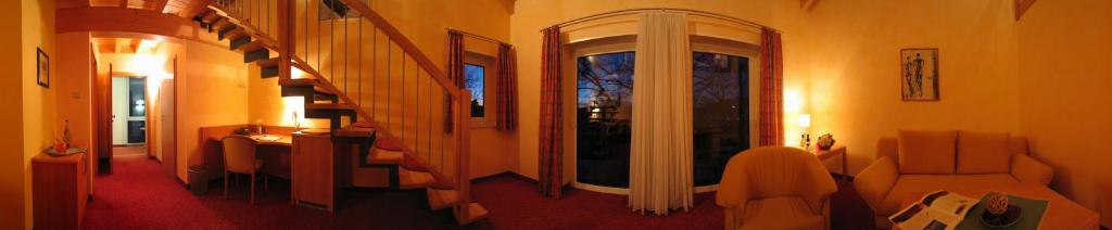 Posezení v ubytování Hotel-Restaurant Fröhlich