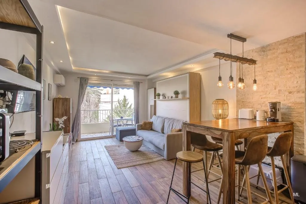 WIlson Palace - Studio avec terrasse et climatisation