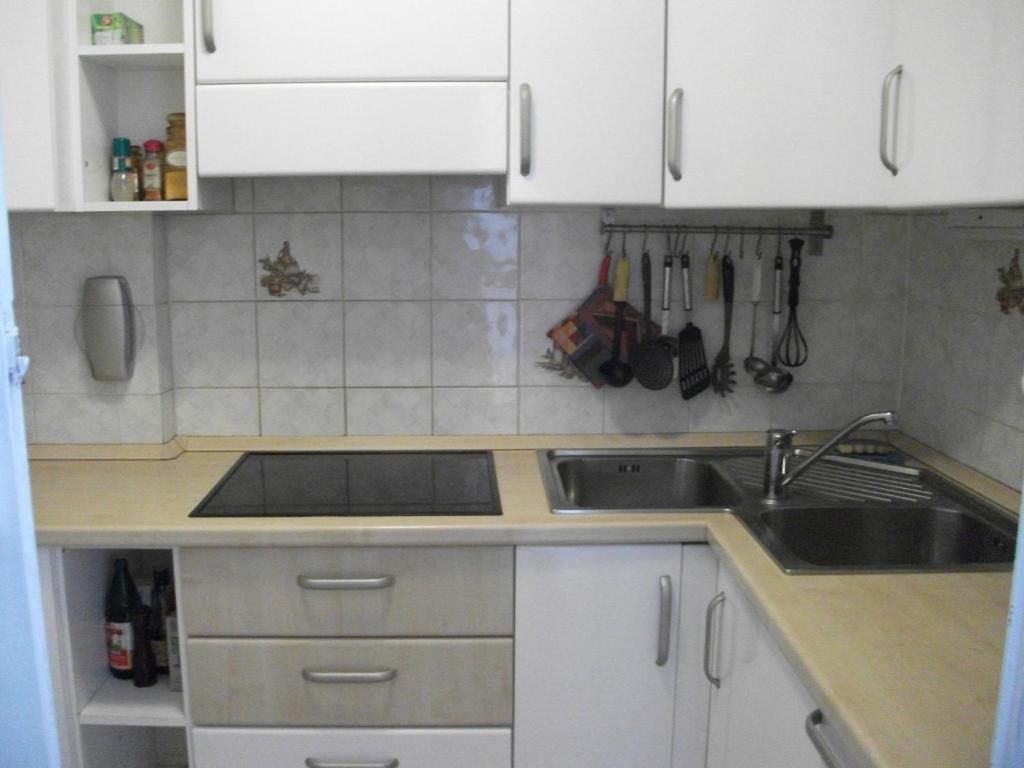 Kuchyňa alebo kuchynka v ubytovaní Cervinia Apartments