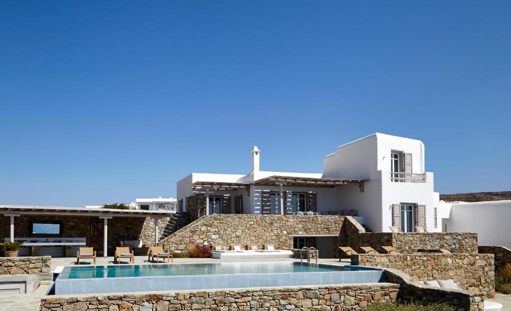 Elia White Residence Elia Beach photo 2