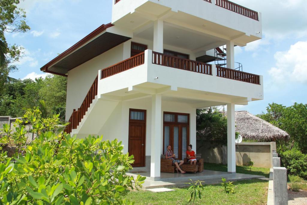 Zahrada ubytování Hideaway Lodge