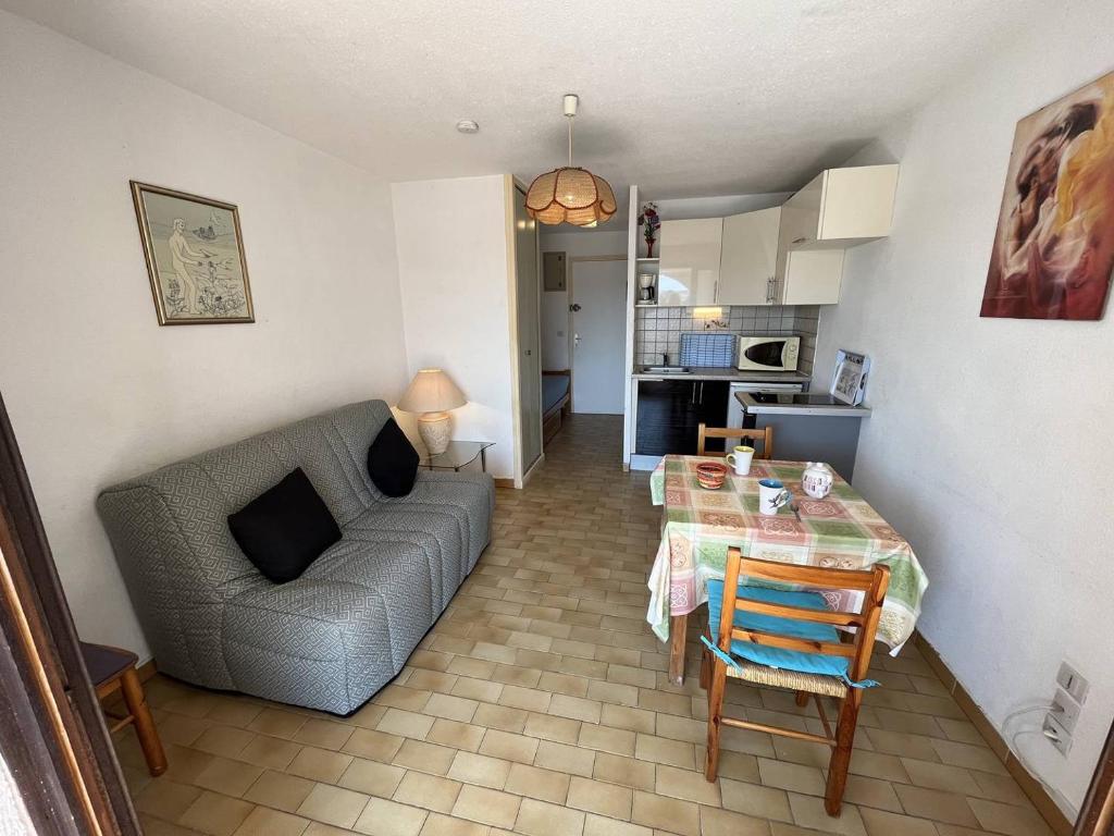 Studio cabine 2 couchages CAP D'AGDE NATURISME CN010-121