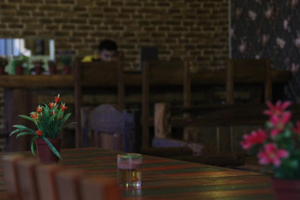 Restaurace v ubytování Clover Homestay