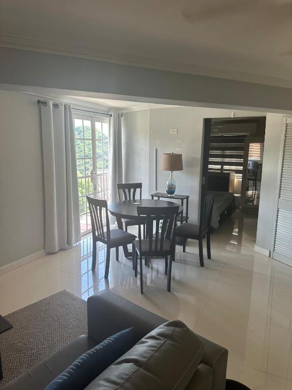 Zona d'estar a Apartment 304