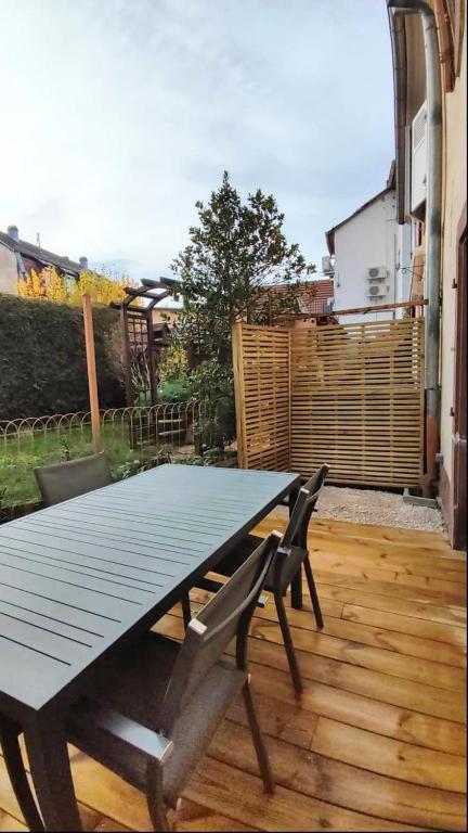 Maison cosy avec terrasse au cœur de Munster – photo 26