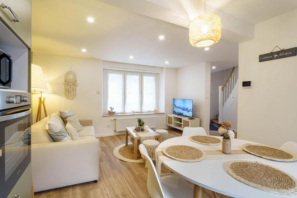 Maison cosy avec terrasse au cœur de Munster – photo 3