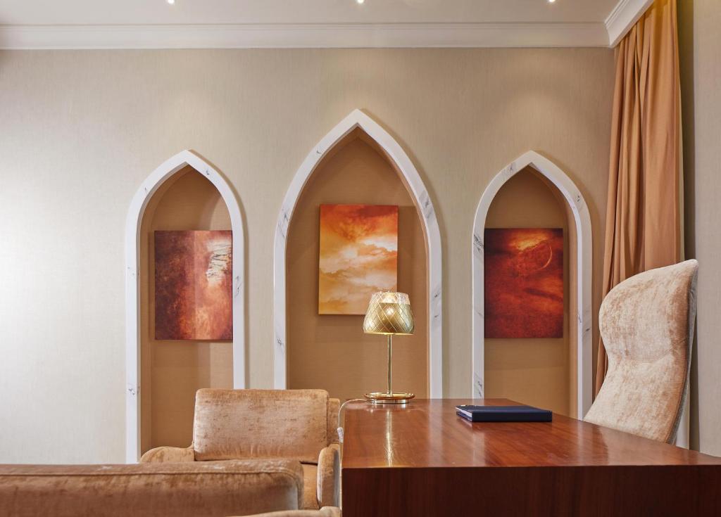 جناح مع إطلالة على الحرم ONE BEDROOM PANORAMIC