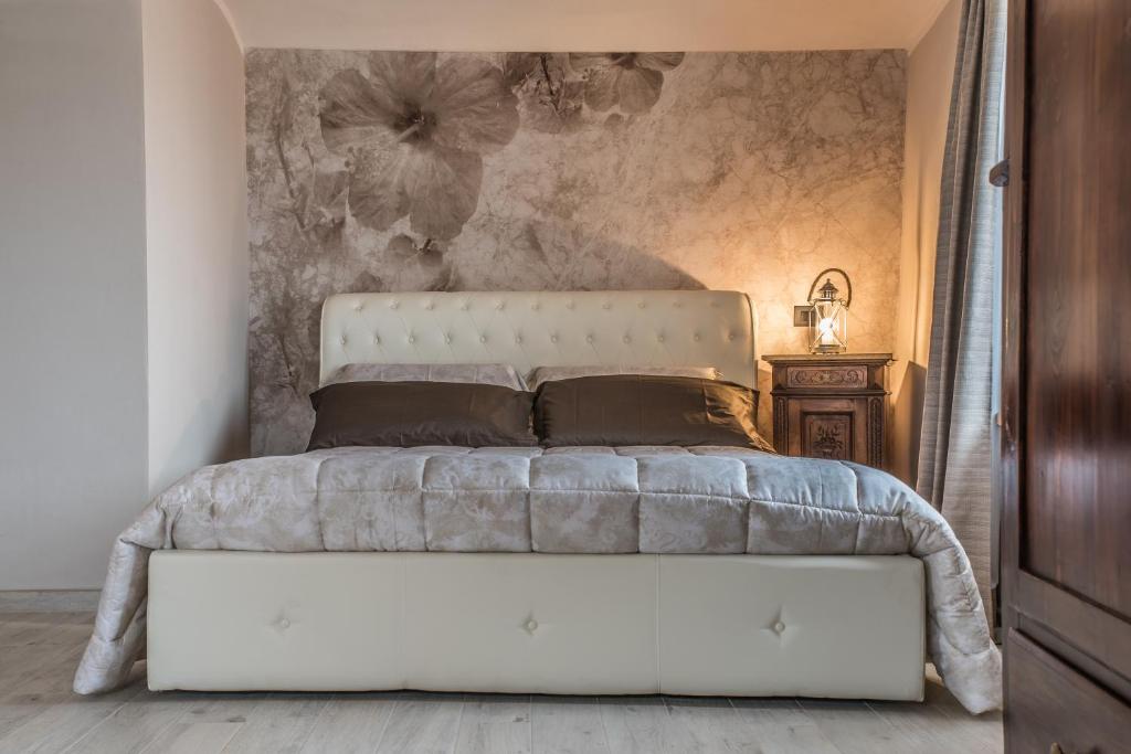Posteľ alebo postele v izbe v ubytovaní B&b Antico Tralcio