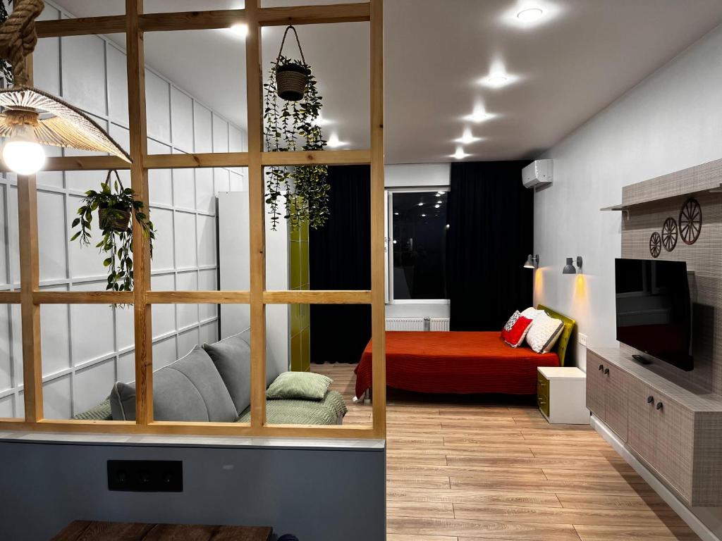 Auezov City Comfort Apt در آلماتی