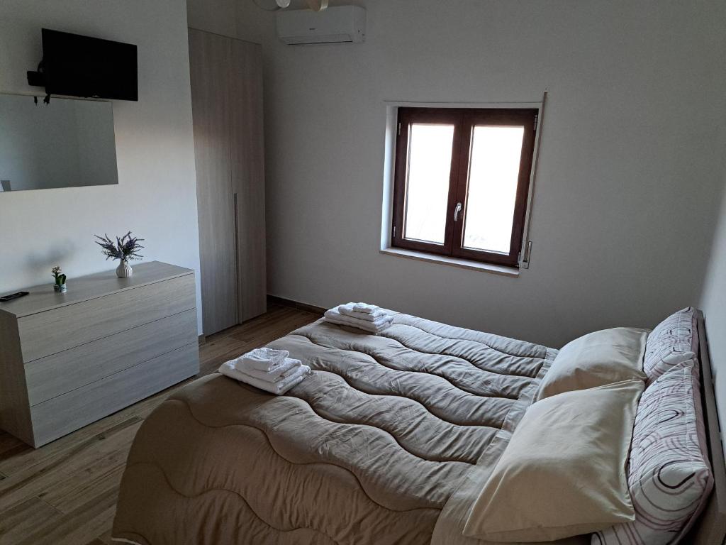 Valle degli Alburni - Double Room With Private Bathroom