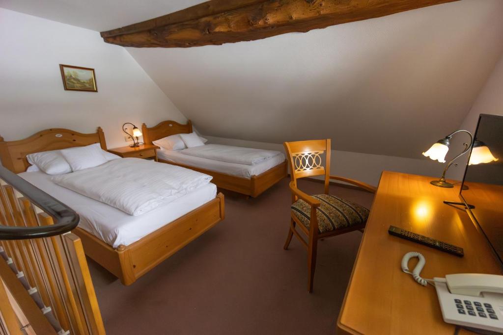 Landhotel Der Buchenhof Bad Essen - Chambre Double
