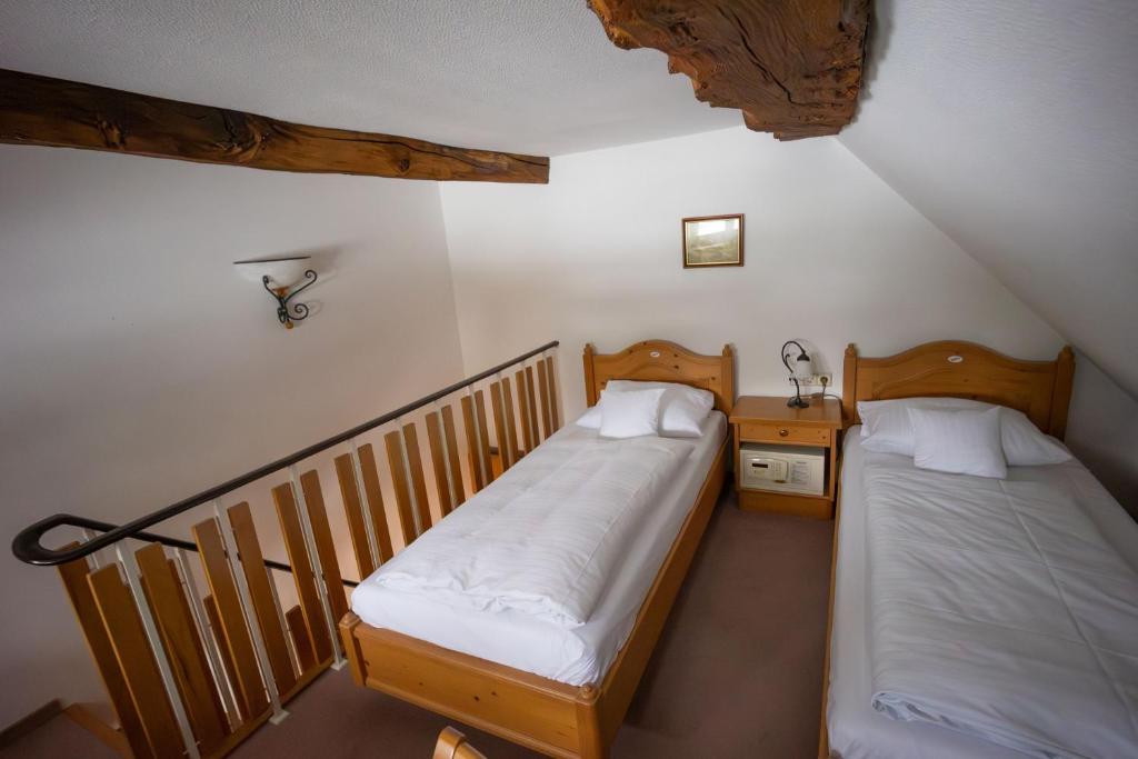 Landhotel Der Buchenhof Bad Essen - Chambre Lits Jumeaux Avec Vue Sur Jardin
