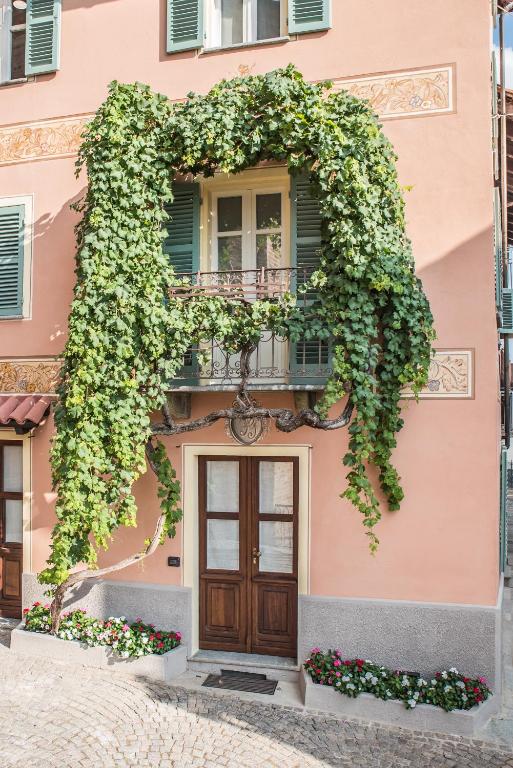 Budova, v ktorej sa ubytovanie bed & breakfast nachádza