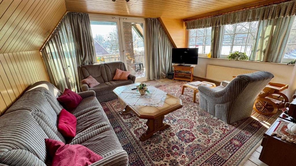 Ruhige Unterkunft nahe der Nordsee - Apartamento De Dos Dormitorios Con Balcón