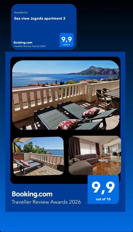 Sea view Jagoda apartment 3
