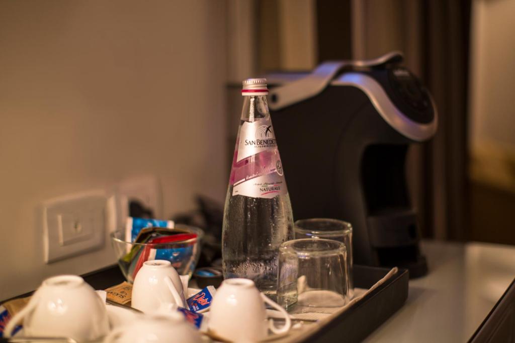 Nápoje v ubytování Hotel Monte Cenci