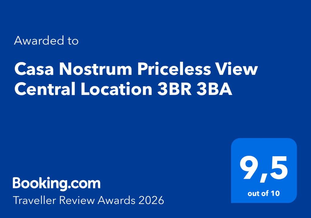 Casa Nostrum Priceless View Central Location 3BR 3BA