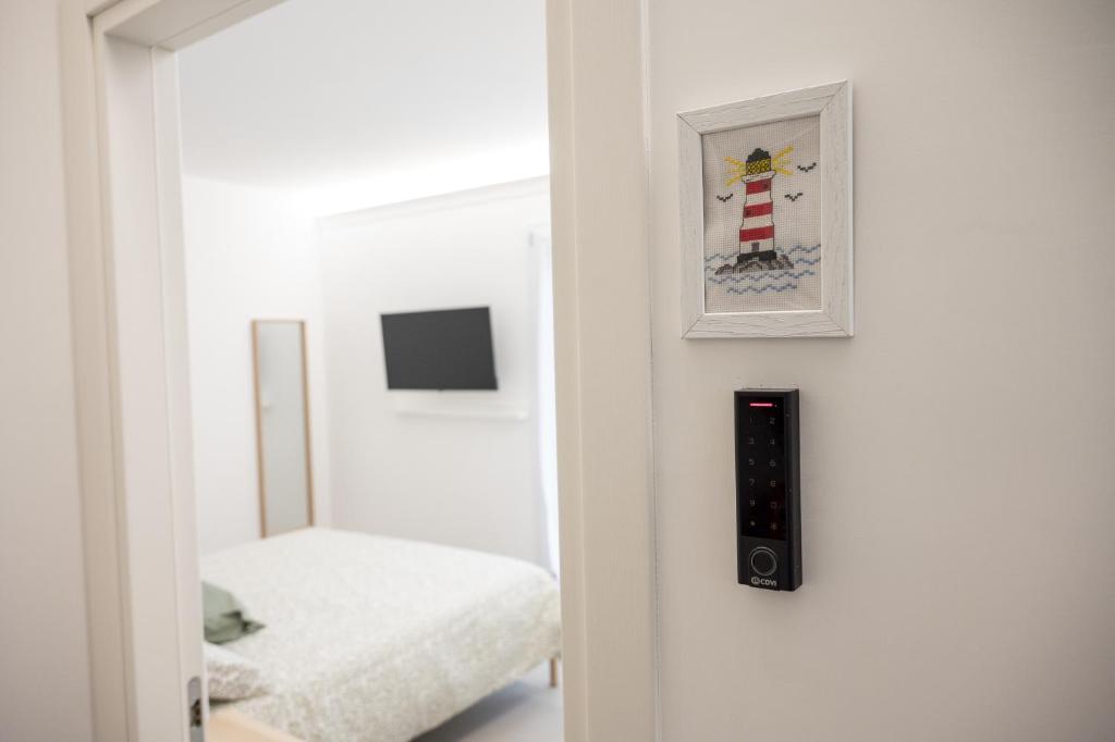Ad un passo dal mare apartment - Tweepersoonskamer Met Eigen Badkamer