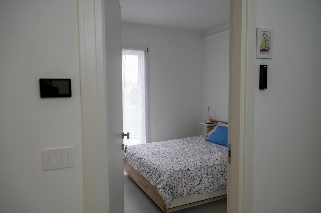 Ad un passo dal mare apartment - Tweepersoonskamer Met Balkon En Uitzicht Op Zee