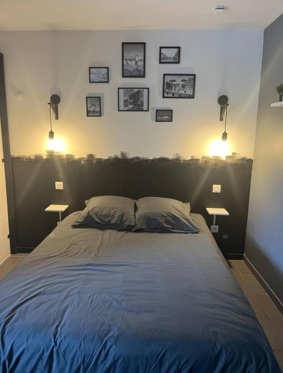 Krevet ili kreveti u jedinici u okviru objekta Studio