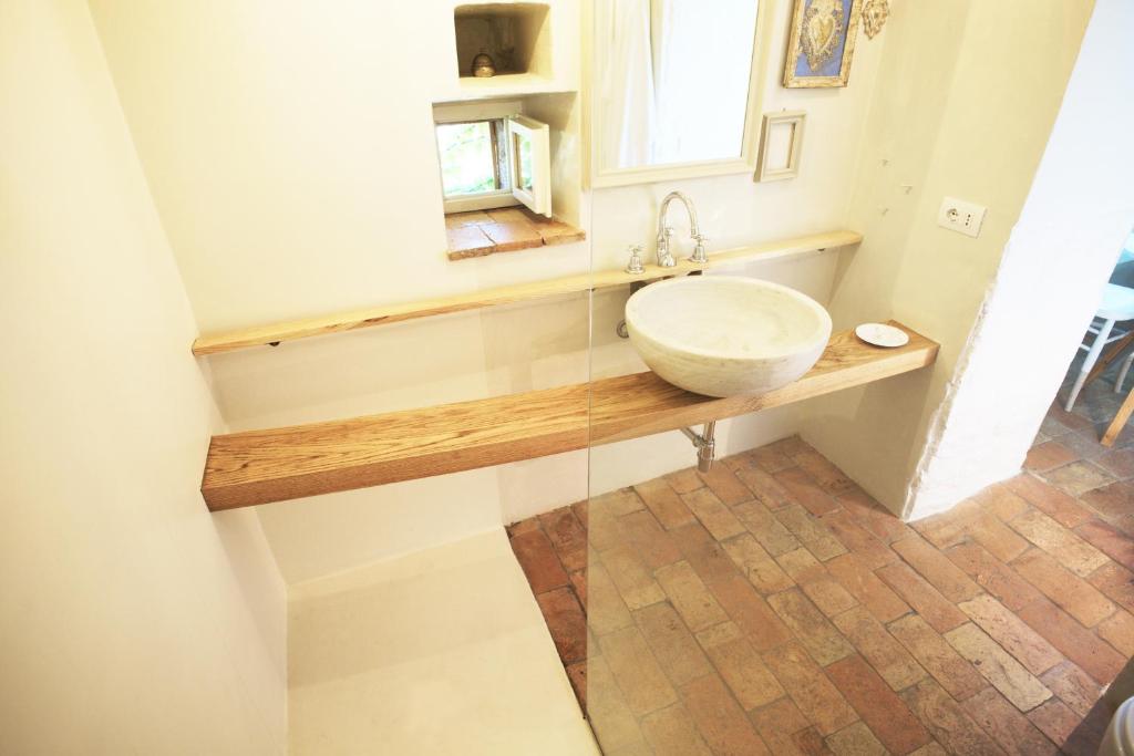 Kúpeľňa v ubytovaní B&B A Piazza del Gesù