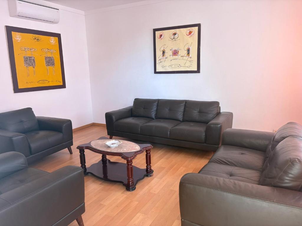 Zona d'estar a Casa Fernandes