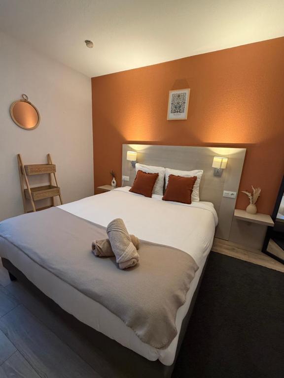 Studio Appart'hôtel gare TGV avec place privée