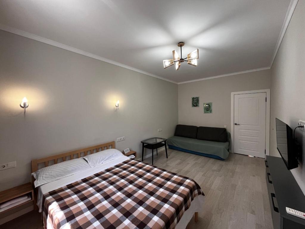 تصویر اتاق‌های Cozy Modern Akvarel Apt - تصویر ۲