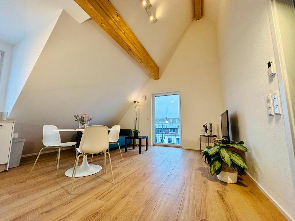 Marktplatz 14 Penthouse Apartments Bad Buchau - Penthouse-appartement