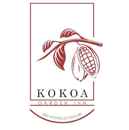 a label for a garden inc logo at KOKOA GARDEN INN in San Vicente de Chucurí