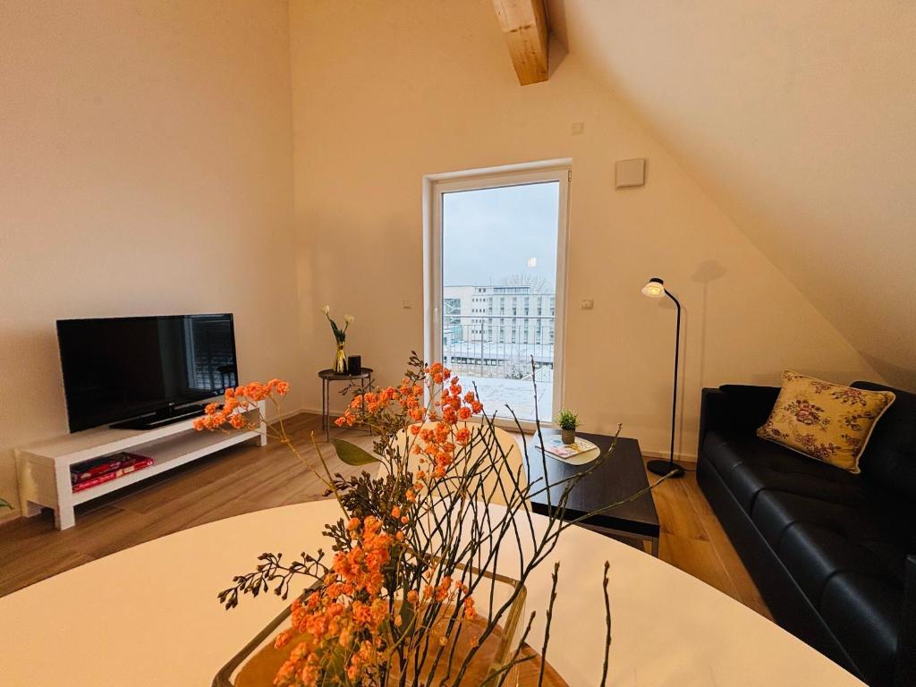 Marktplatz 14 Penthouse Apartments Bad Buchau - Penthouse-appartement