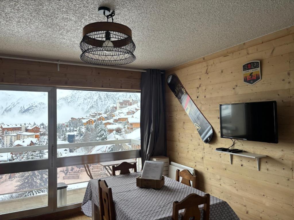 Appartement 30 m2, Résidence le Diamant au centre de la station, à coté des commerces, restaurants et remontées mécaniques -MENAGE COMPRIS
