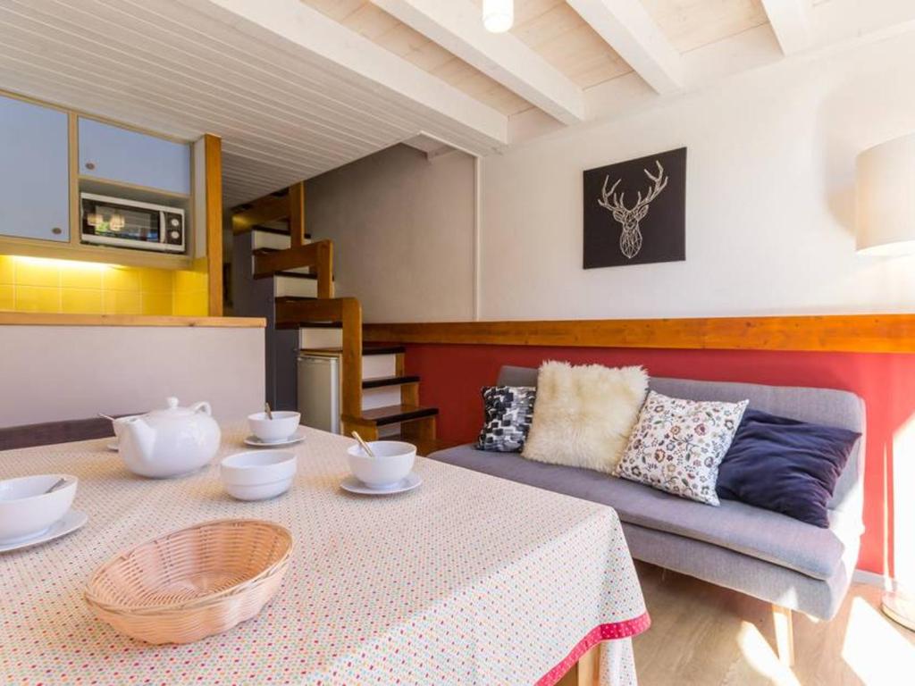 Agréable Duplex Calme au Balcon - 6 Pers